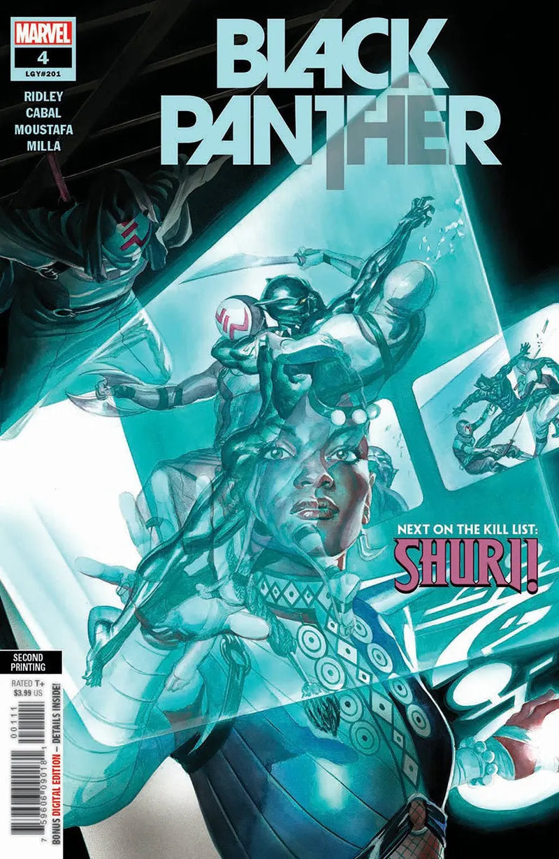 Black Panther #04 2nd Printing