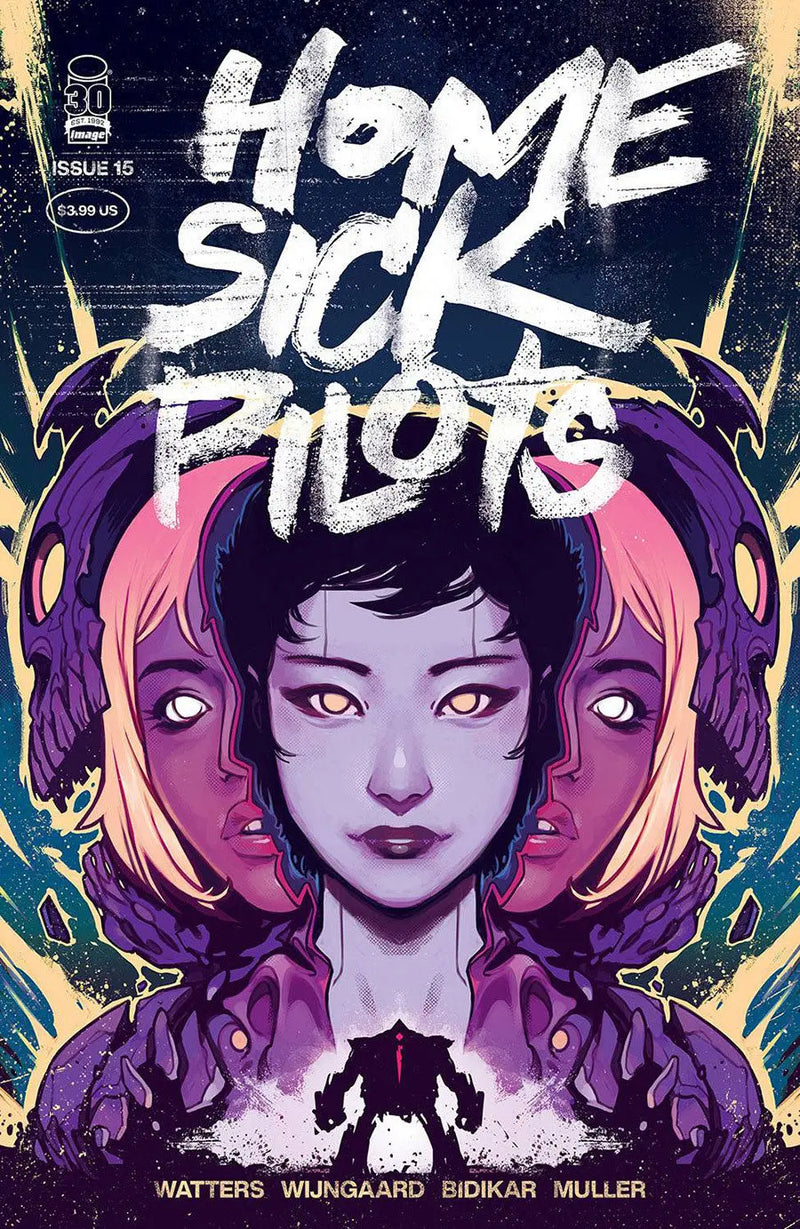 Home Sick Pilots #15 MR