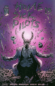 Home Sick Pilots #15 MR