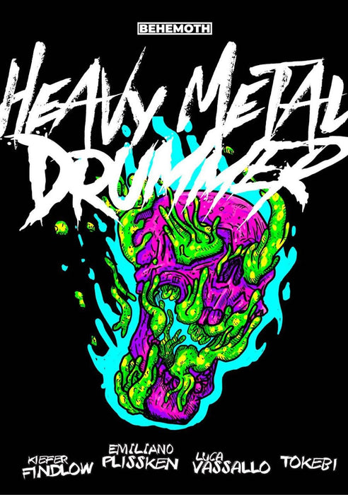 Heavy Metal Drummer #5 Of 6