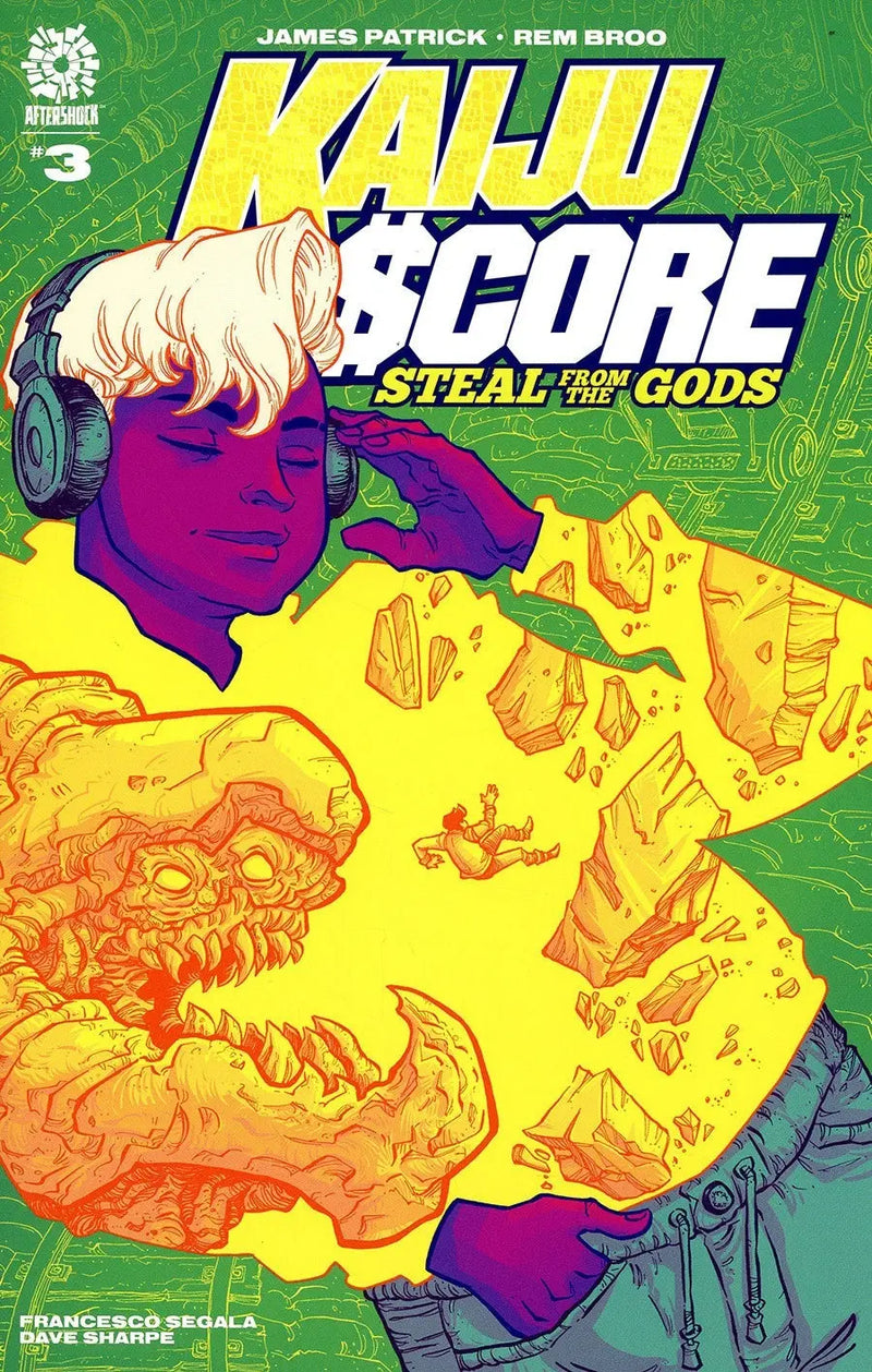 Kaiju Score Steal From Gods #3