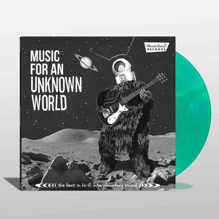 Music for an Unknown World Vinyl Album