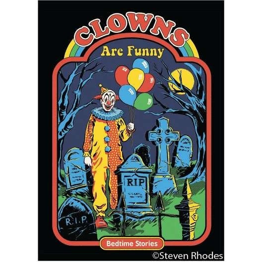 Magnet - Clowns Are Funny