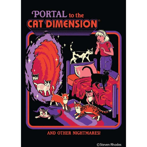 Magnet - Portal to the Cat Dimension