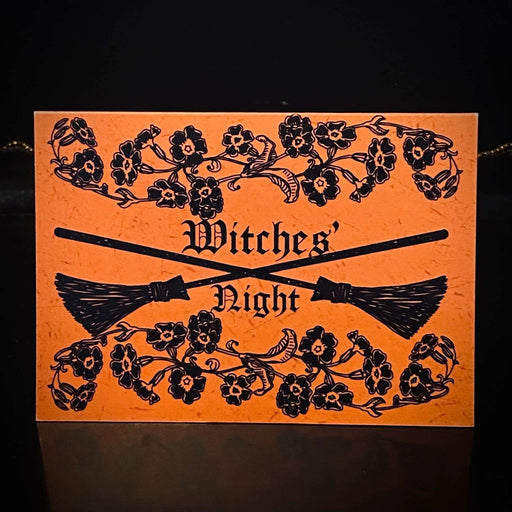 Witches Night Card