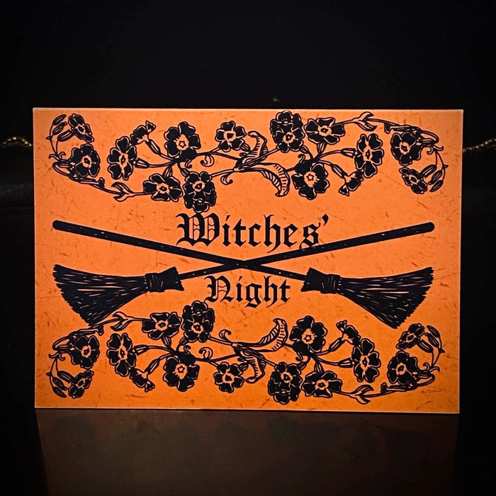 Witches Night Card