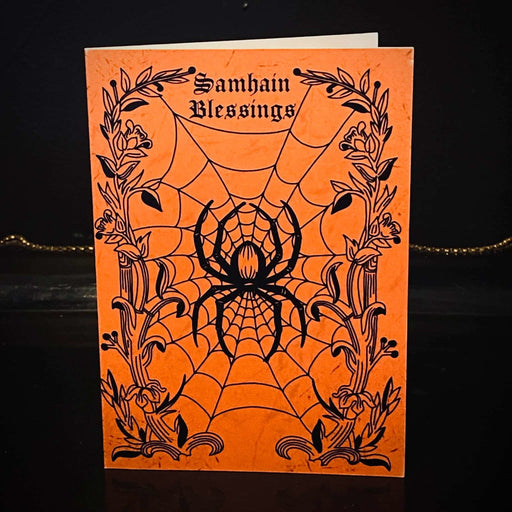 Samhain Blessings Card