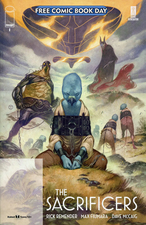 FCBD 2023 Sacrificers #1 Image Comics