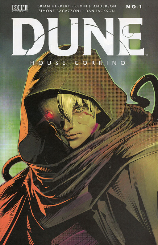 Dune House Corrino #1 (Of 8) Cover E Foc Reveal Variant Boom! Studios