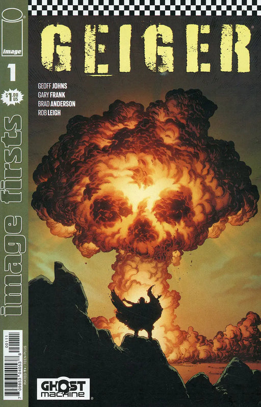 Image Firsts Geiger #1 Image Comics