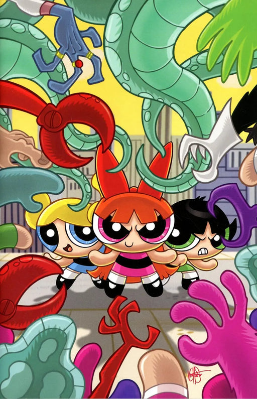 Powerpuff Girls #3 Cover H 15 Copy Variant Edition Haeser Original Virgin Dynamite Entertainment