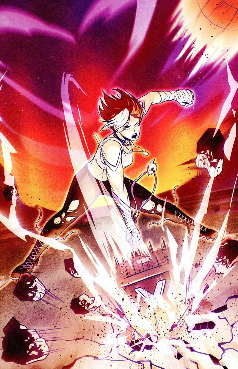 I Heart Skull-Crusher #8 Cover D Unlockable Zonno Boom! Studios