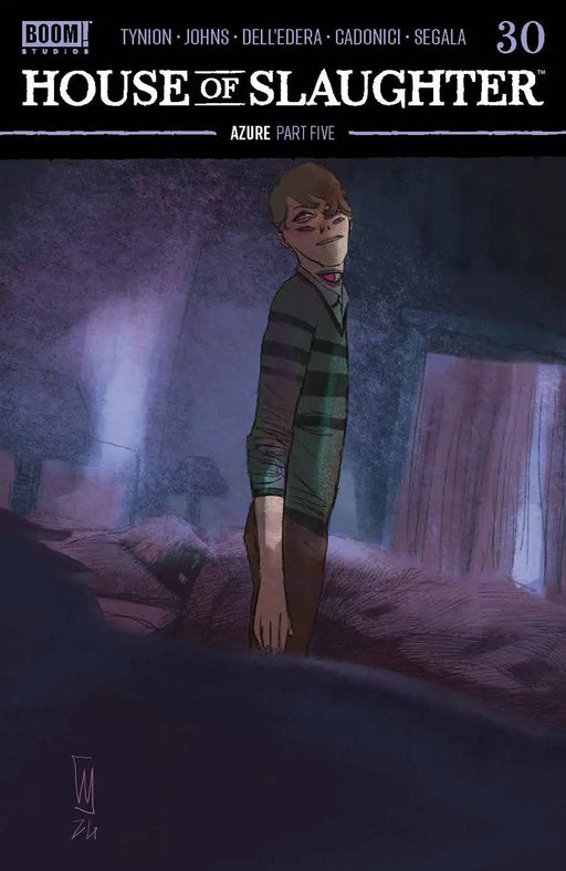 House Of Slaughter #30 Cover B Dell Edera Boom! Studios