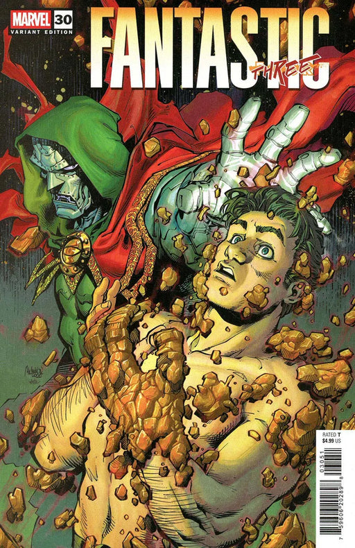 Fantastic Four #30 Gleb Melnikov Spoiler Variant [Doom] Marvel Comics