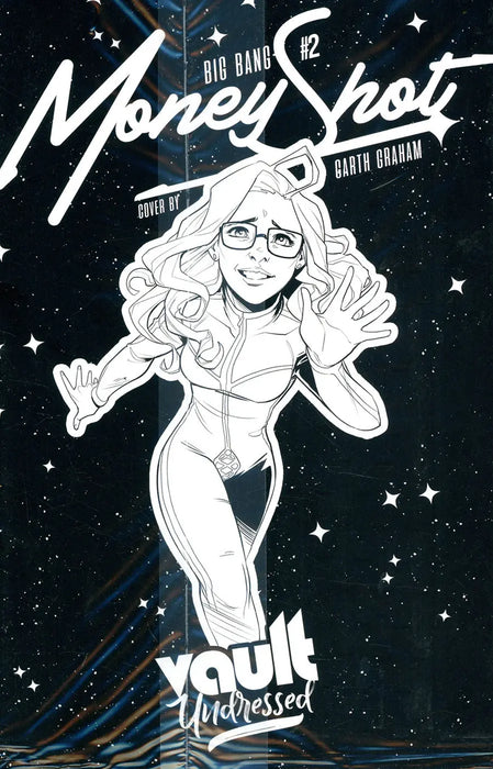 Money Shot Big Bang #2 (Of 5) Cover E Garth Graham Black Bag (Mature) Vault Comics