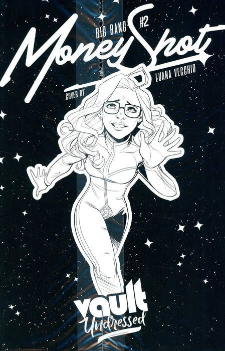 Money Shot Big Bang #2 (Of 5) Cover F Luana Vecchio Black Bag (Mature) Vault Comics