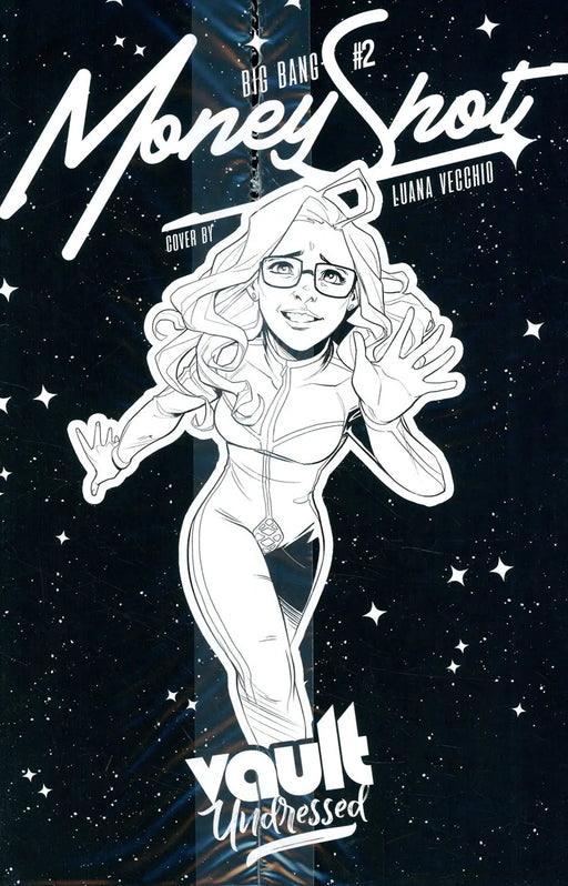 Money Shot Big Bang #2 (Of 5) Cover F Luana Vecchio Black Bag (Mature) Vault Comics