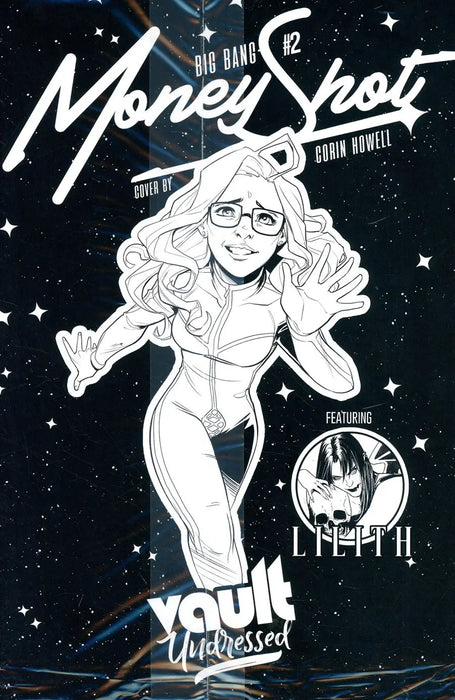 Money Shot Big Bang #2 (Of 5) Cover C Corin Howell Lilith Crossover Black Bag Variant(Mr) Vault Comics