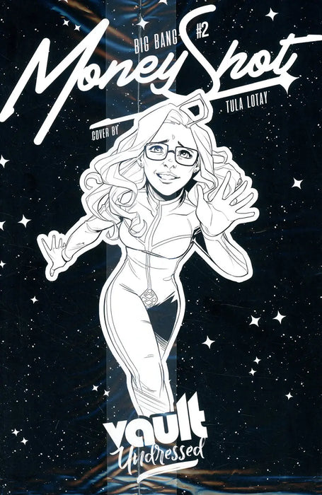 Money Shot Big Bang #2 (Of 5) Cover D Tula Lotay Nsfw Black Bag Variant (Mature) Vault Comics