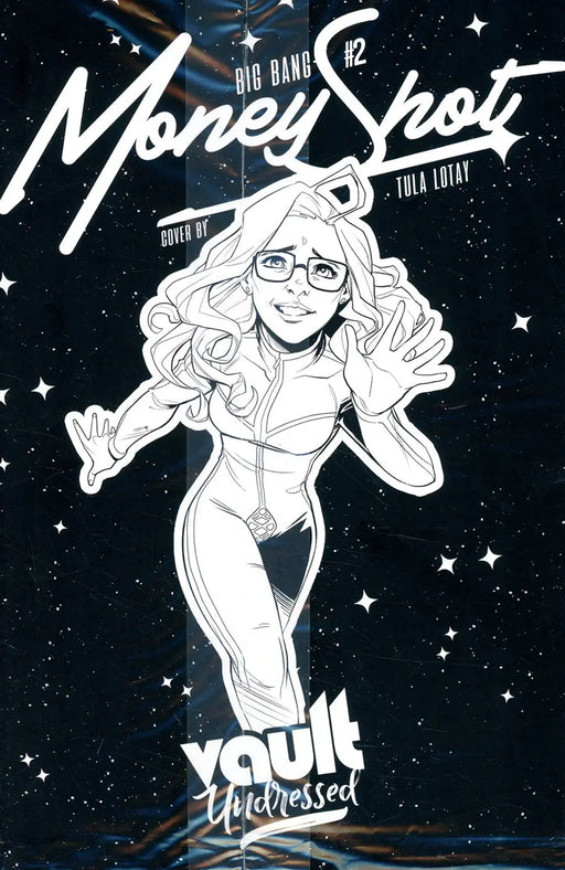 Money Shot Big Bang #2 (Of 5) Cover D Tula Lotay Nsfw Black Bag Variant (Mature) Vault Comics