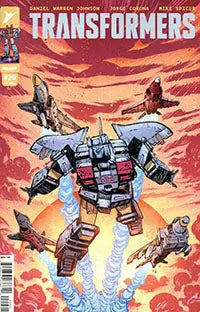 Transformers #20 Cover B Jorge Corona & Mike Spicer Variant Image Comics
