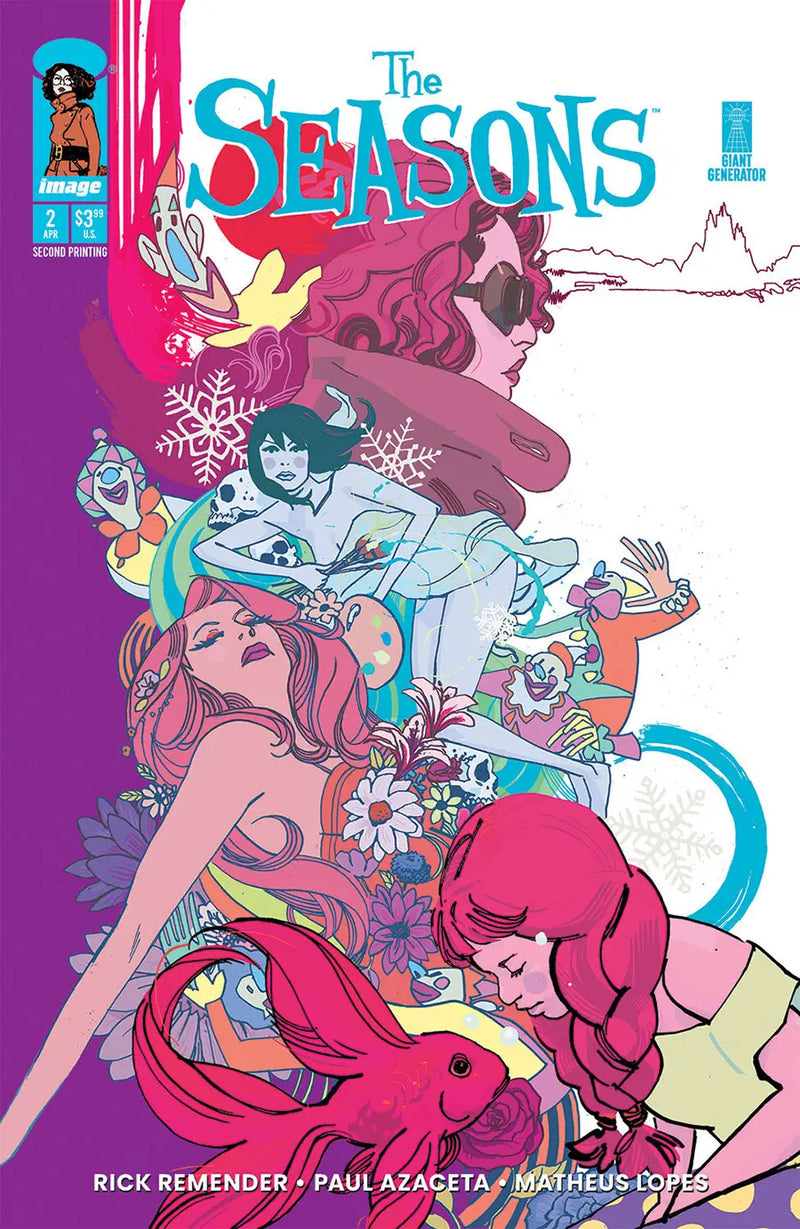 Seasons #2 2nd Print Image Comics