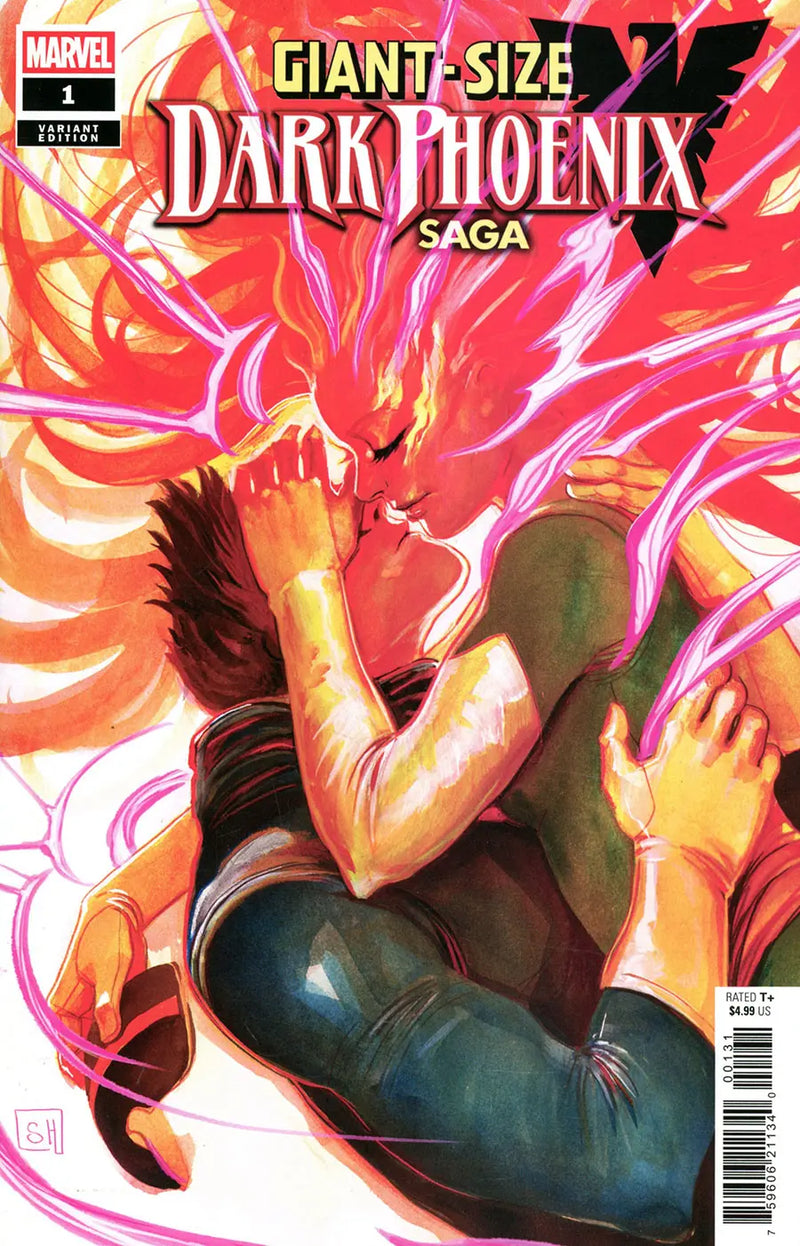 Giant-Size Dark Phoenix Saga #1 Stephanie Hans Spoiler Variant Marvel Comics
