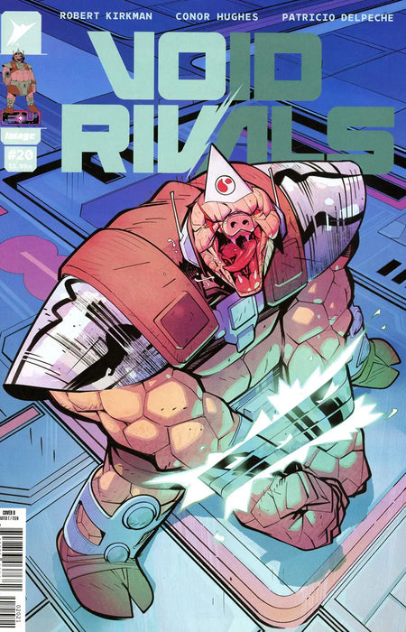 Void Rivals #20 Cover B Conor Hughes Variant Image Comics