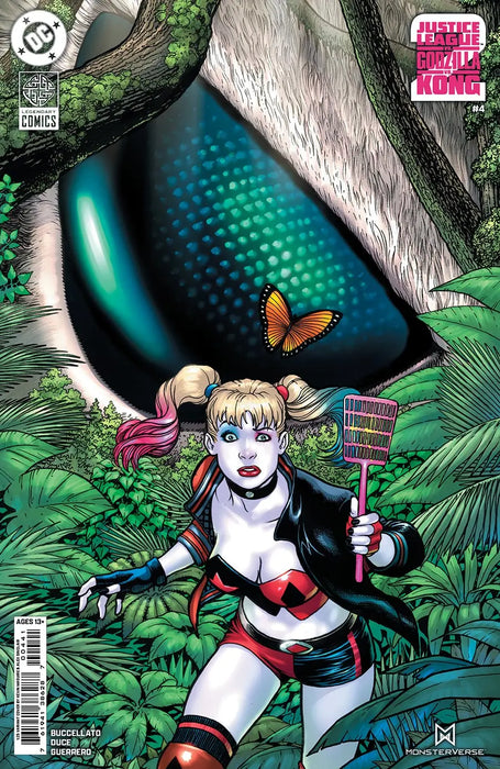 Justice League vs Godzilla vs Kong 2 #4 (Of 7) Cover D 1 in 25 Kevin Maguire Card Stock Variant DC Comics