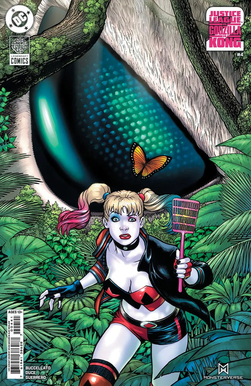 Justice League vs Godzilla vs Kong 2 #4 (Of 7) Cover D 1 in 25 Kevin Maguire Card Stock Variant DC Comics