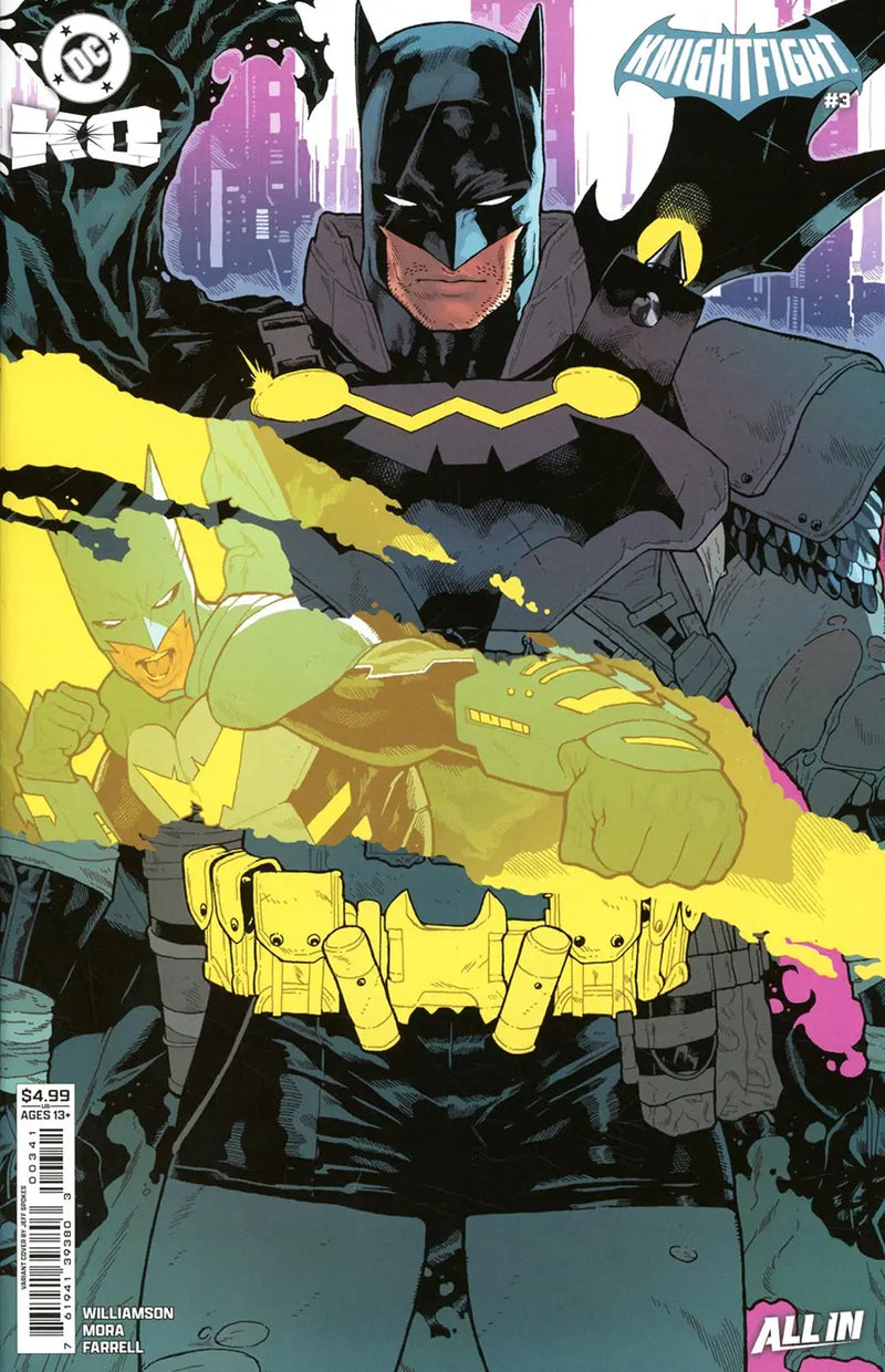 DC K.O.: Knightfight #3 (Of 4) DC Comics