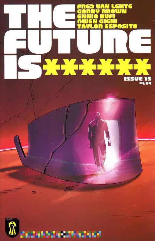 Future Is ****** #15 Cover B Ennio Bufi Variant (Mature) REKCAH Comics