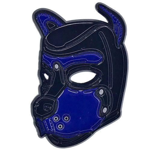 Puppy Hood (Blue) Enamel Pin Geeky And Kinky