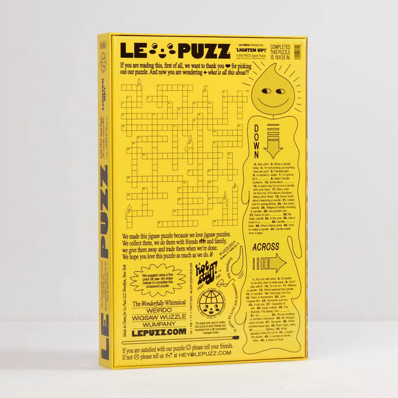 Lighten Up Le Puzz