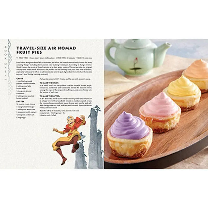Avatar: The Last Airbender: The Official Baking Book Insight Editions - #1 Pop Culture Publisher