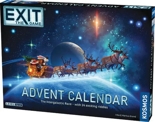 EXIT: The Game - Advent Calendar - The Intergalactic Race Thames & Kosmos