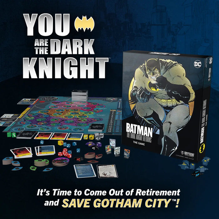 The Dark Knight Returns - Board Game CRYPTOZOIC ENTERTAINMENT