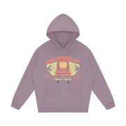 Automat Access [Black / Ash Purple] - Streetwear Unisex Fleece Hoodie Revenge Of