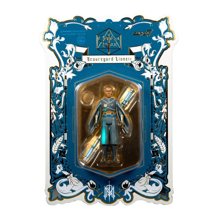 Critical Role Beauregard Lionett 3 3/4-Inch ReAction Figure