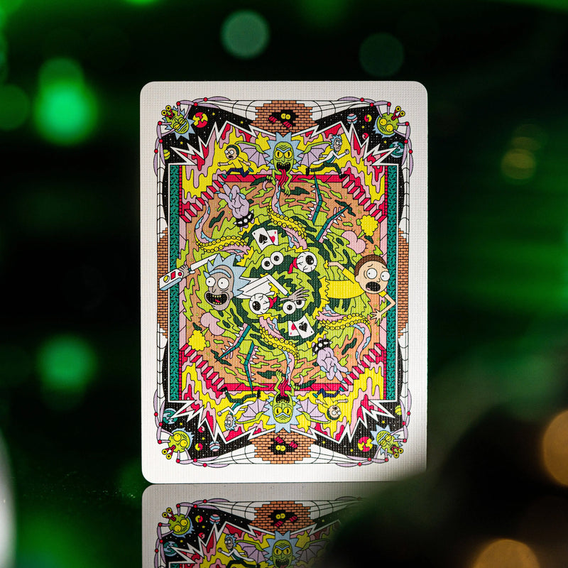 Rick and Morty Playing Cards theory11