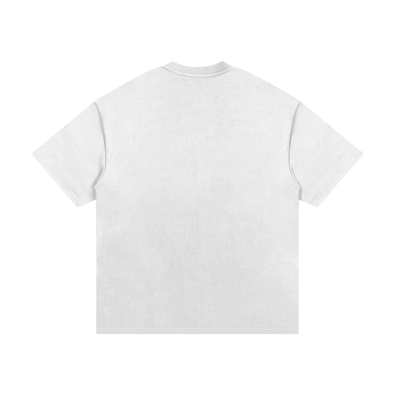 Computer Swamp [White] - Essential Heavyweight Cotton T-Shirt Revenge Of