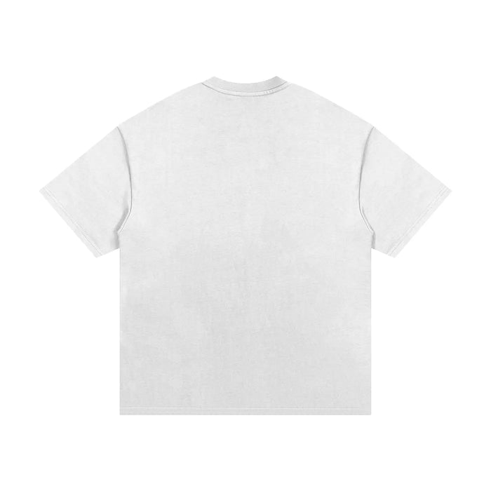 Computer Swamp [White] - Essential Heavyweight Cotton T-Shirt Revenge Of