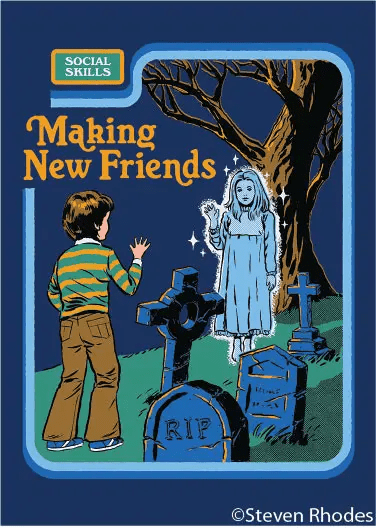 Magnet: Making New Friends