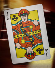 Superman Playing Cards theory11