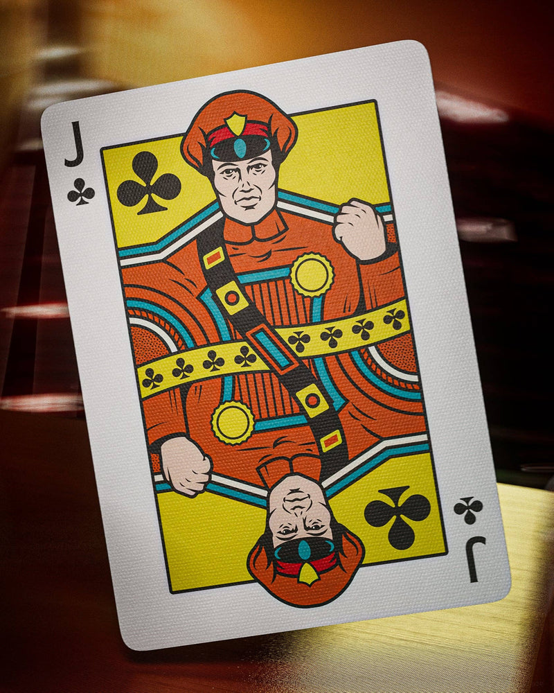 Superman Playing Cards theory11