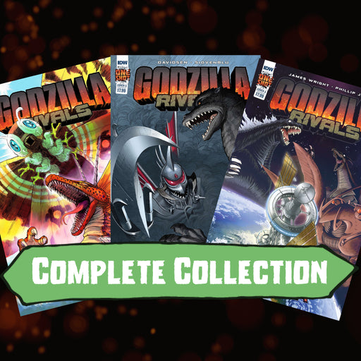 Godzilla Rivals Comic Bundle