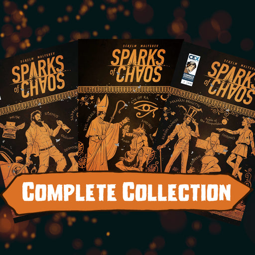 Spark of Chaos Comic Bundle