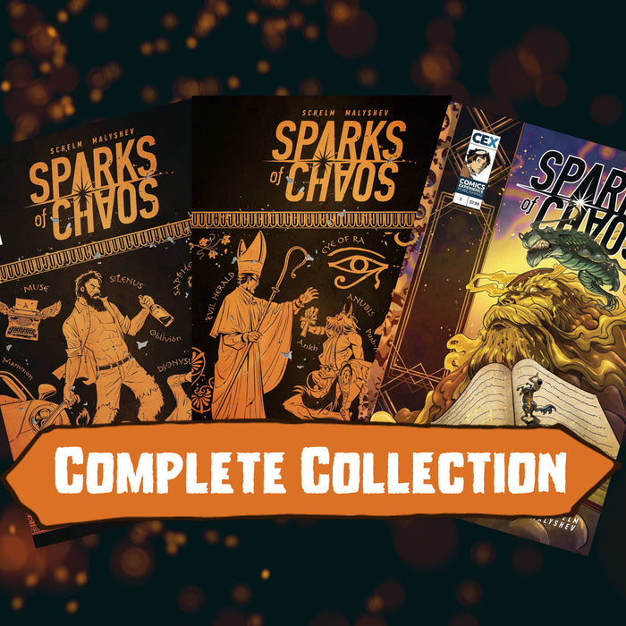 Spark of Chaos Comic Bundle v2