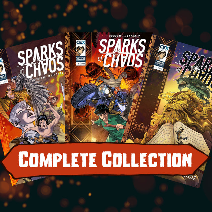 Spark of Chaos Comic Bundle v3