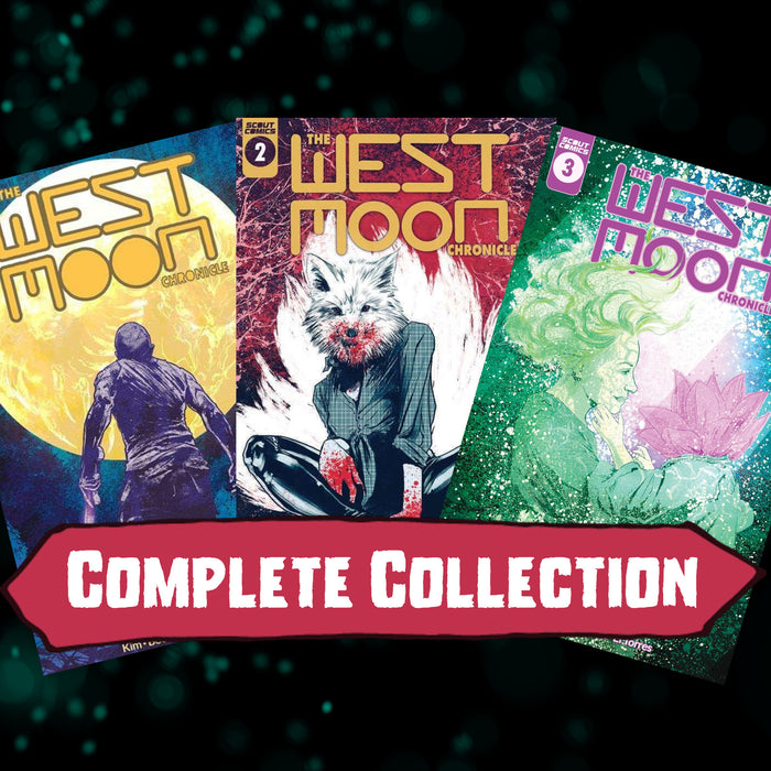 West Moon Chronicle Comic Bundle